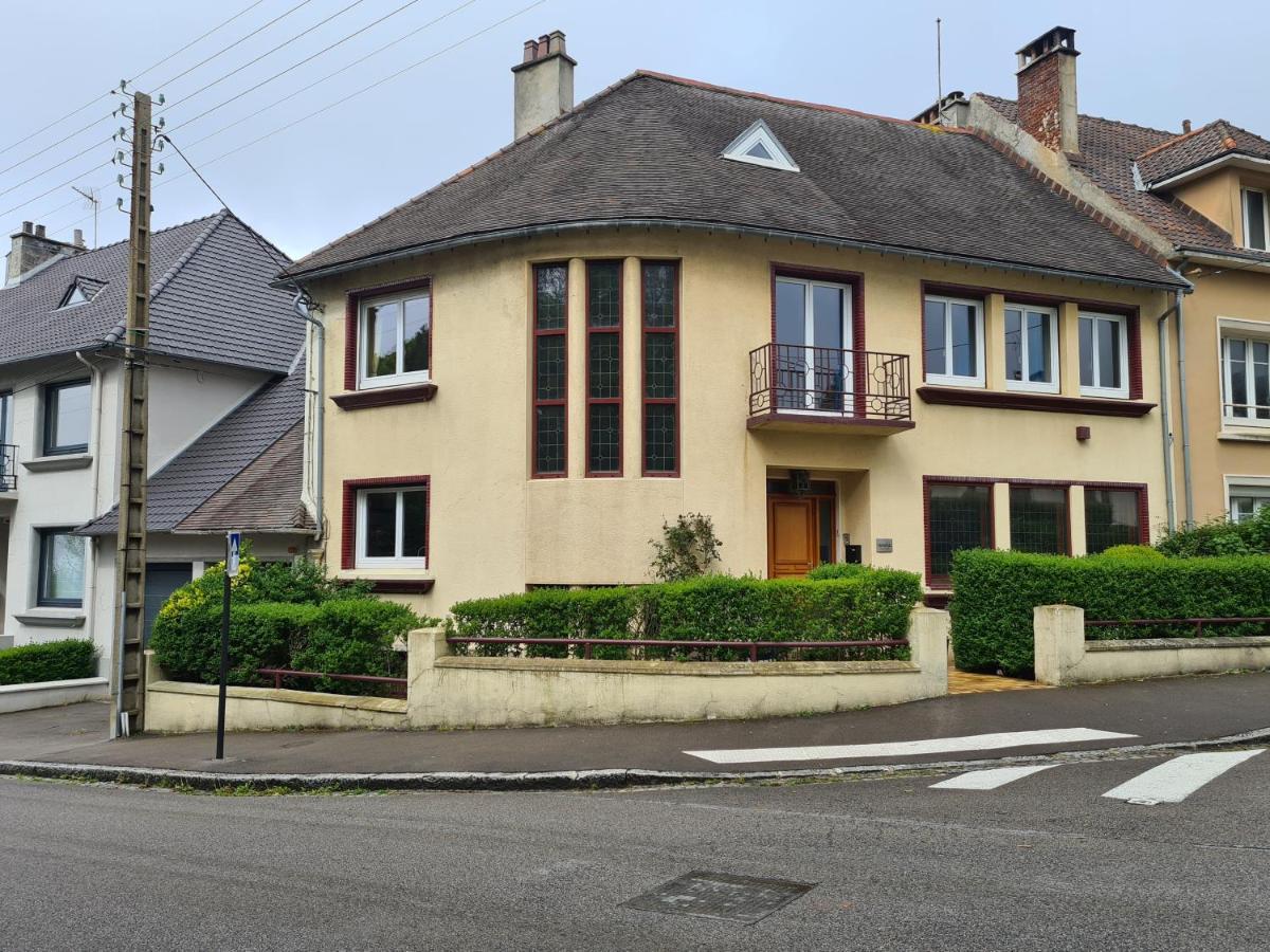 Au Soleil Boulonnais Bed and Breakfast Boulogne-sur-Mer Exteriör bild