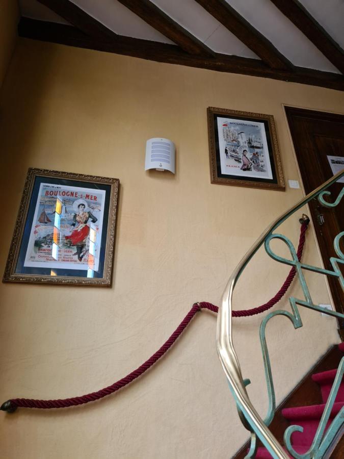 Au Soleil Boulonnais Bed and Breakfast Boulogne-sur-Mer Exteriör bild