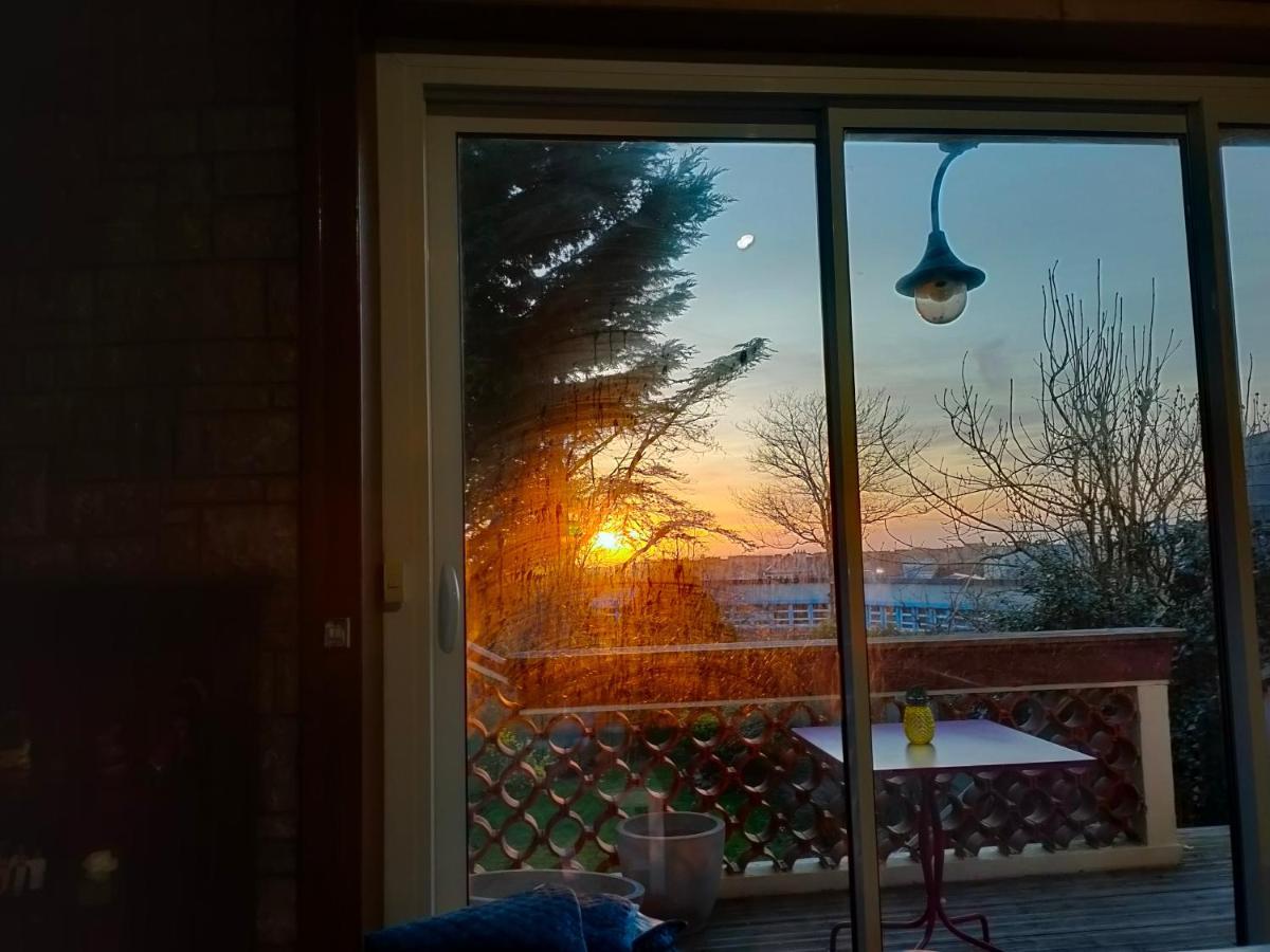 Au Soleil Boulonnais Bed and Breakfast Boulogne-sur-Mer Exteriör bild