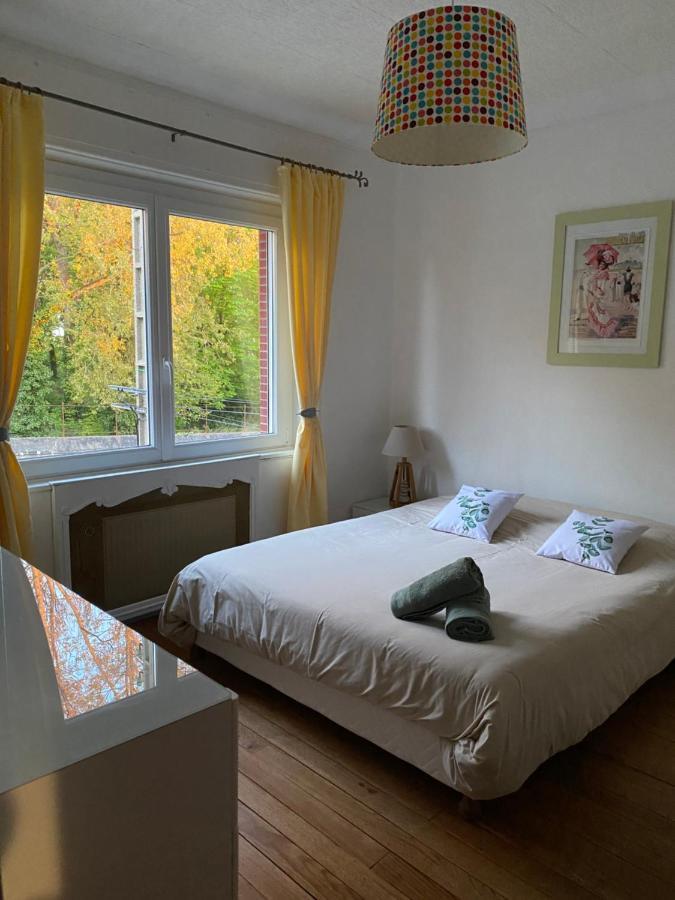 Au Soleil Boulonnais Bed and Breakfast Boulogne-sur-Mer Exteriör bild
